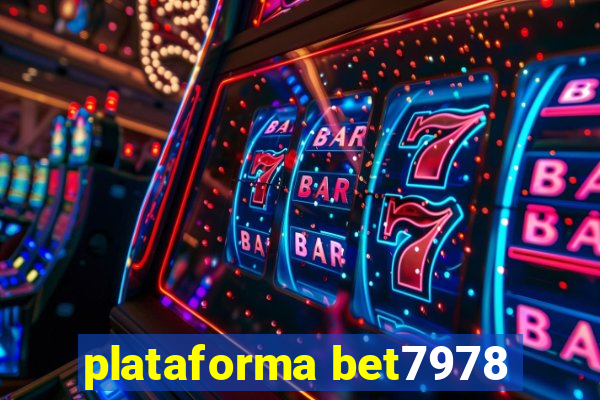 plataforma bet7978